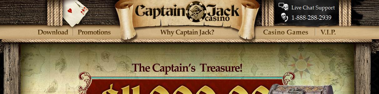 Captain Jack Casino Support